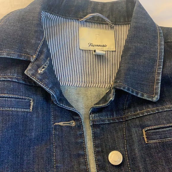 Dark Jean jacket - Picture 2 of 6